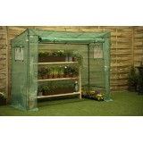 Szklarnia na pomidory zielona - 200x78x130/150 - Aster II Grindi - 3