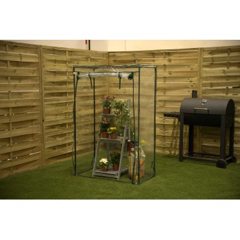 Szklarnia na pomidory przezroczysta - 50x100x150 - Aster I Grindi - 3