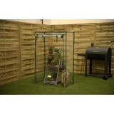 Szklarnia na pomidory przezroczysta - 50x100x150 - Aster I Grindi - 3