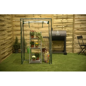 Szklarnia na pomidory przezroczysta - 50x100x150 - Aster I Grindi - 2