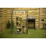 Szklarnia na pomidory przezroczysta - 50x100x150 - Aster I Grindi - 2