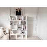 Regał wiszący modułowy na książki - FTS 4 Domax Home - 11