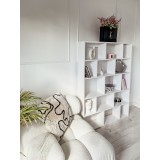 Regał wiszący modułowy na książki - FTS 4 Domax Home - 10