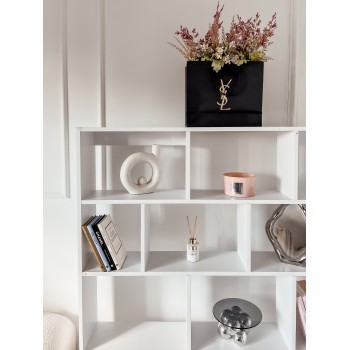 Regał wiszący modułowy na książki - FTS 4 Domax Home - 12