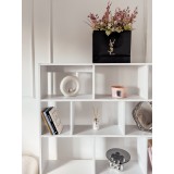 Regał wiszący modułowy na książki - FTS 4 Domax Home - 12