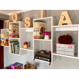 Regał wiszący modułowy na książki - FTS 3 Domax Home - 4