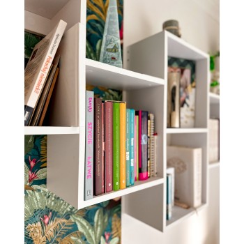 Regał wiszący modułowy na książki - FTS 2 Domax Home - 4