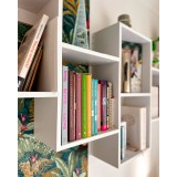 Regał wiszący modułowy na książki - FTS 2 Domax Home - 4