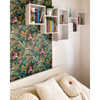 Regał wiszący modułowy na książki - FTS 2 Domax Home - 5