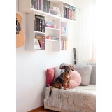 Regał wiszący modułowy na książki - FTS 1 Domax Home - 3