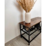 Siedzisko z półkami na buty LOFT - SRL 1 Domax Home - 4