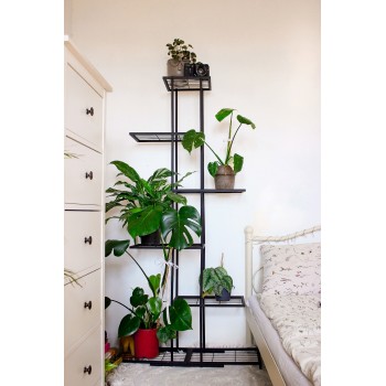 Stojak na kwiaty metalowy 76x25x150 - Calla I GRINDI IN THE GARDEN - 3