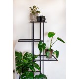 Stojak na kwiaty metalowy 76x25x150 - Calla I GRINDI IN THE GARDEN - 4