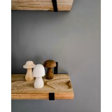 Półka ścienna wisząca LOFT drewniana - SFL 6 - 2 szt Domax Home - 5