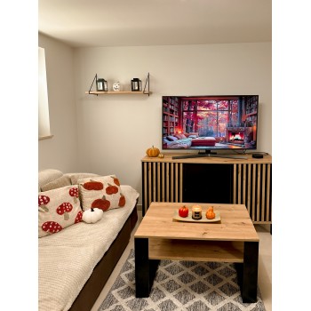 Półka ścienna wisząca LOFT drewniana - FAL 1 Domax Home - 6