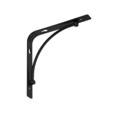 Wspornik półki ozdobny - stalowy - BOW Velano - 2