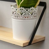 Półka ścienna wisząca LOFT drewniana - SFL 9 Domax Home - 4