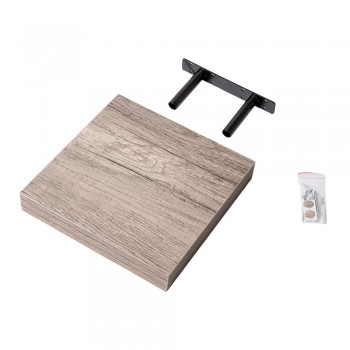 Półka ścienna samowisząca 23cm - Hylly Domax Home - 8