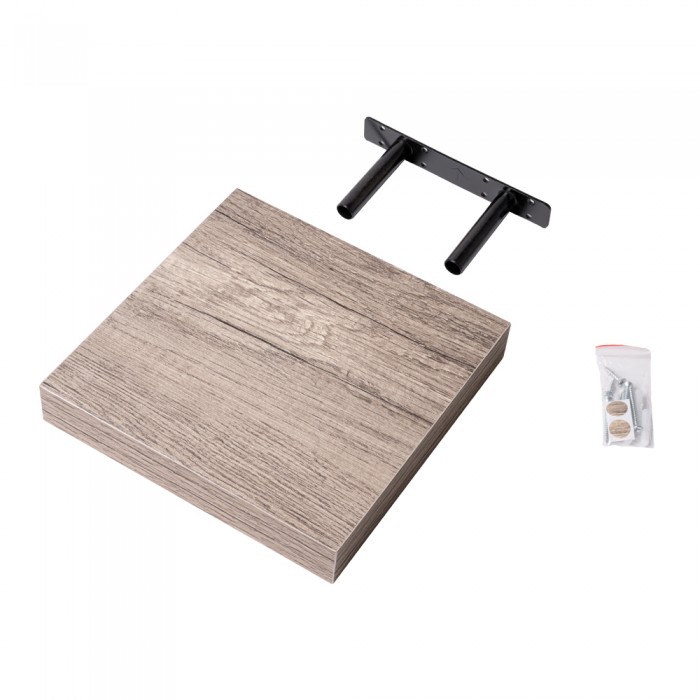 Półka ścienna samowisząca 23cm - Hylly Domax Home - 8