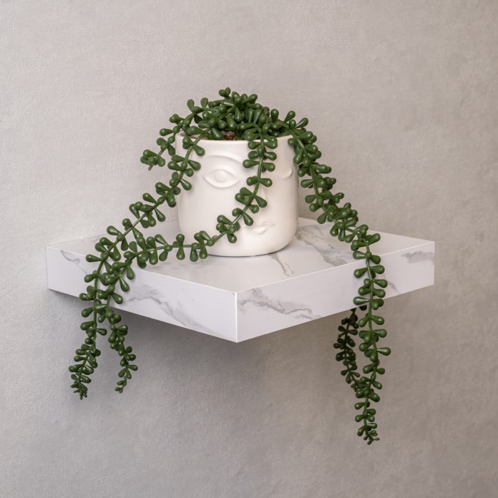 Półka ścienna samowisząca 23cm - Hylly Domax Home - 38