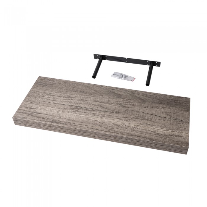 Półka ścienna samowisząca 60cm - Hylly Domax Home - 8