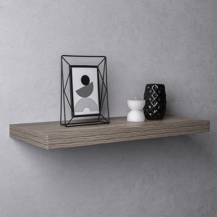 Półka ścienna samowisząca 60cm - Hylly Domax Home - 6