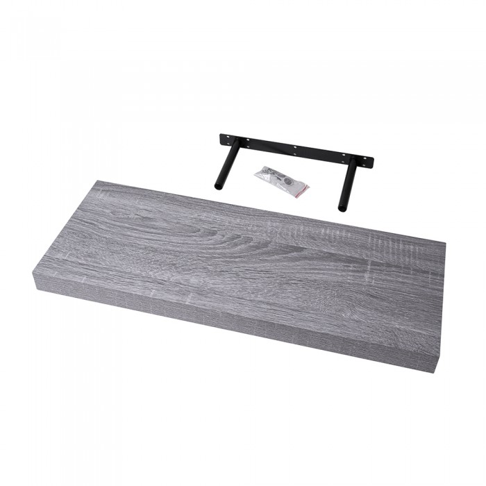 Półka ścienna samowisząca 60cm - Hylly Domax Home - 12