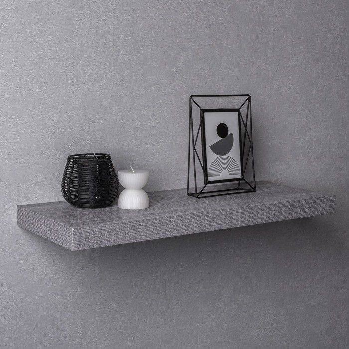 Półka ścienna samowisząca 60cm - Hylly Domax Home - 10
