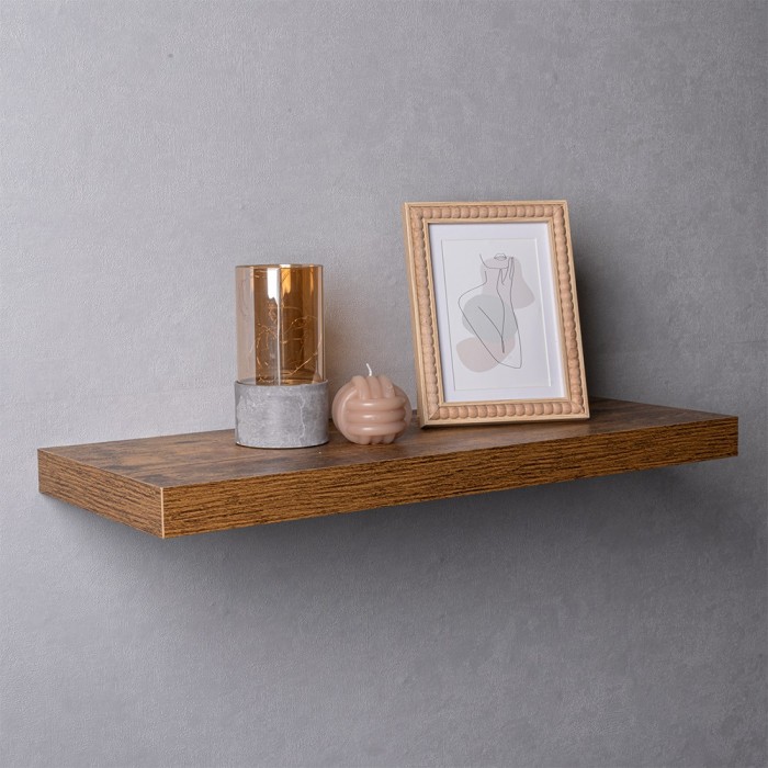 Półka ścienna samowisząca 60cm - Hylly Domax Home - 18