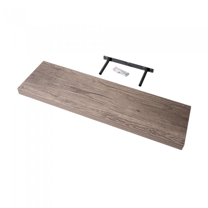 Półka ścienna samowisząca 80cm - Hylly Domax Home - 8
