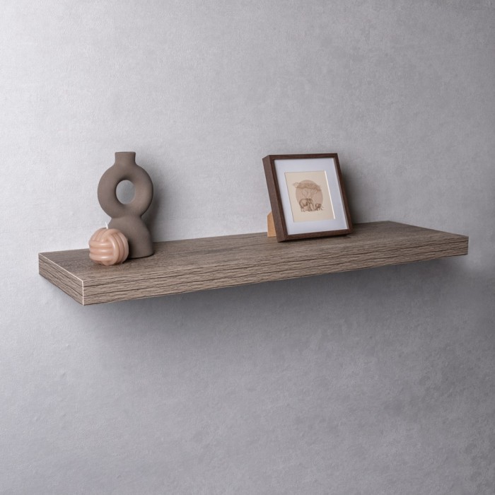 Półka ścienna samowisząca 80cm - Hylly Domax Home - 6