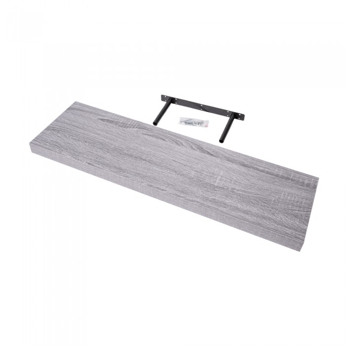 Półka ścienna samowisząca 80cm - Hylly Domax Home - 12