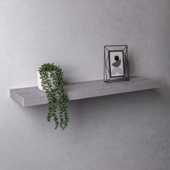Półka ścienna samowisząca 80cm - Hylly Domax Home - 10