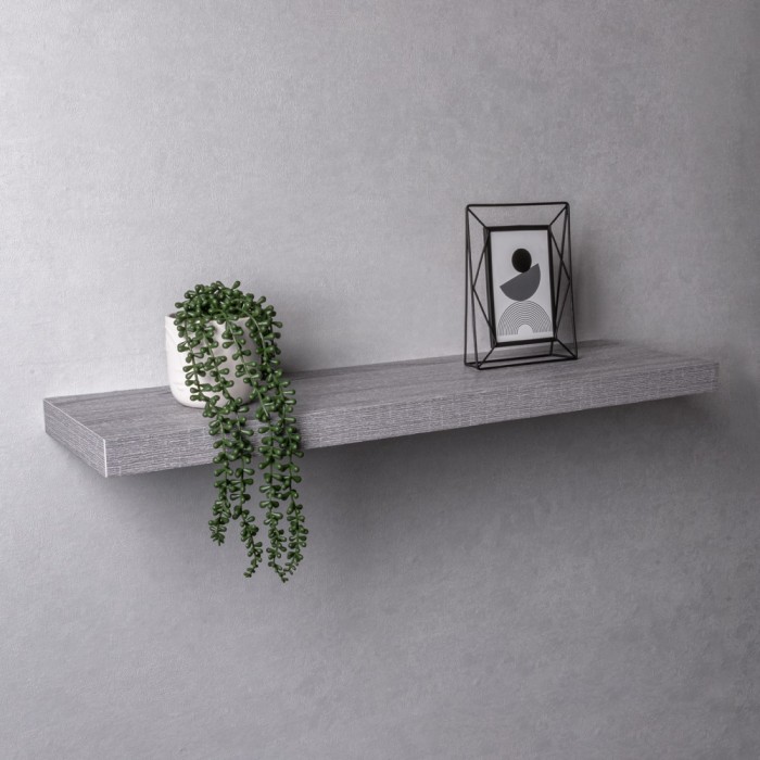 Półka ścienna samowisząca 80cm - Hylly Domax Home - 10