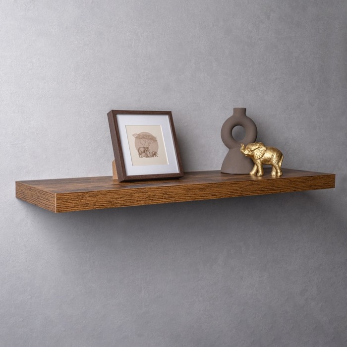 Półka ścienna samowisząca 80cm - Hylly Domax Home - 18