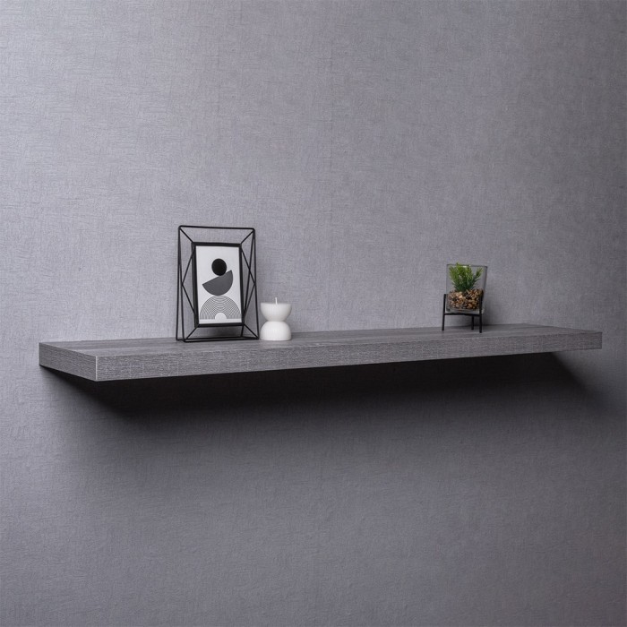 Półka ścienna samowisząca 118cm - Hylly Domax Home - 10