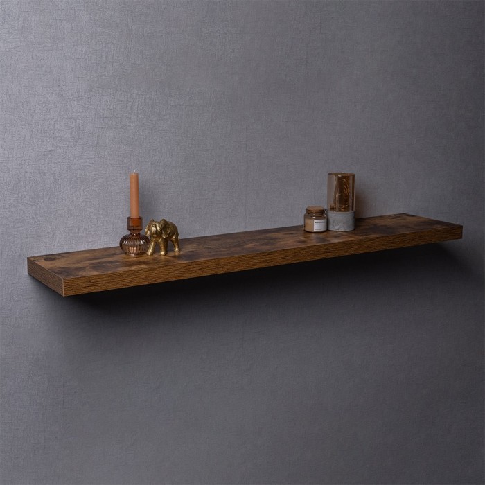 Półka ścienna samowisząca 118cm - Hylly Domax Home - 18