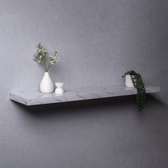 Półka ścienna samowisząca 118cm - Hylly Domax Home - 22
