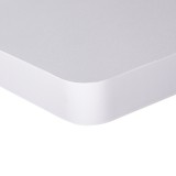 Półka ścienna samowisząca 23cm zaokrąglona - Taso Velano - 3