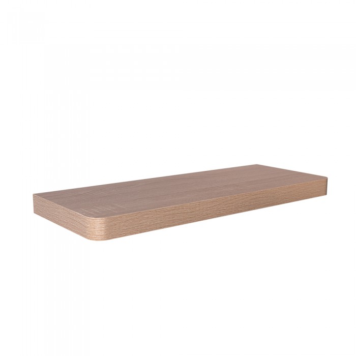 Półka ścienna samowisząca 60cm zaokrąglona  - Taso Velano - 1