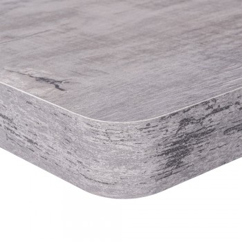 Półka ścienna samowisząca 60cm zaokrąglona  - Taso Velano - 11