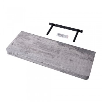 Półka ścienna samowisząca 60cm zaokrąglona  - Taso Velano - 12
