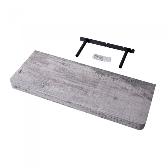 Półka ścienna samowisząca 60cm zaokrąglona  - Taso Velano - 12