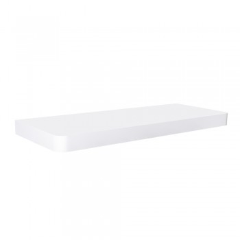 Półka ścienna samowisząca 60cm zaokrąglona  - Taso Velano - 13