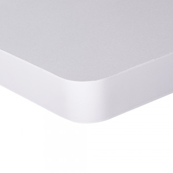 Półka ścienna samowisząca 60cm zaokrąglona  - Taso Velano - 15