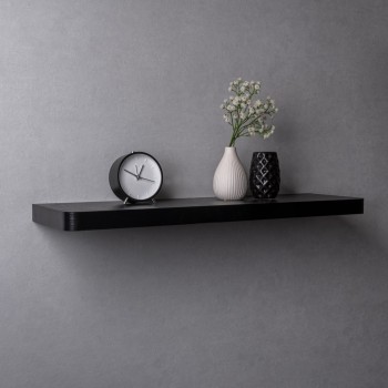 Półka ścienna samowisząca 80cm zaokrąglona  - Taso Velano - 6