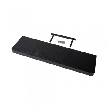 Półka ścienna samowisząca 80cm zaokrąglona  - Taso Velano - 8