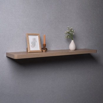 Półka ścienna samowisząca 118cm zaokrąglona  - Taso Velano - 2