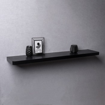 Półka ścienna samowisząca 118cm zaokrąglona  - Taso Velano - 6