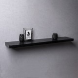 Półka ścienna samowisząca 118cm zaokrąglona  - Taso Velano - 6